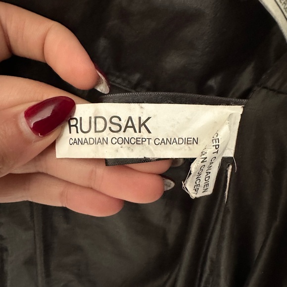 Rudsak leather winter jacket Rare 🌸Size M
puffer coat for winter - Picture 10 of 16